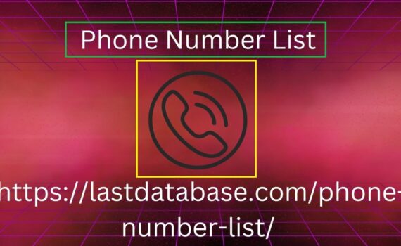 Phone Number List